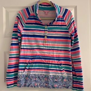 Lilly Pulitzer popover, like new condition!